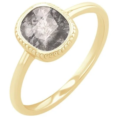 Eppi Ring mit Salt and Pepper Diamanten Esther