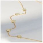 Eppi Silberne Kette mit Sternen Der Kleine Prinz
