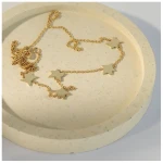 Eppi Silberne Kette mit Sternen Der Kleine Prinz
