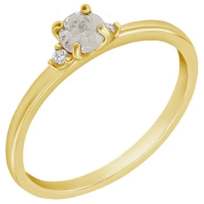 Eppi Verlobungsring mit Salt'n'Pepper Diamant Hye