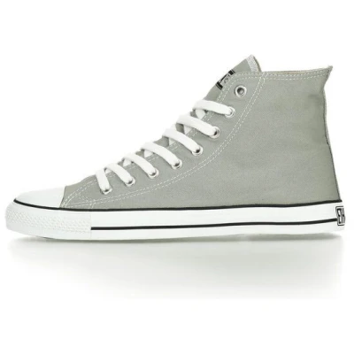 Ethletic Fair Trainer Hi Cut Classic Urban Grey | Just White