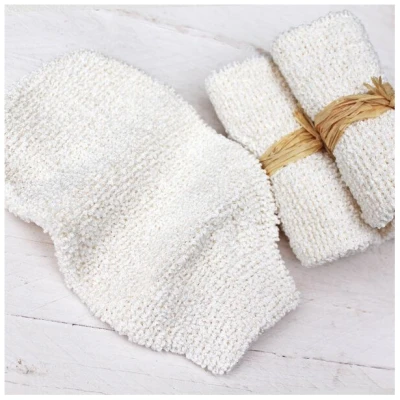 Eve Butterfly Soaps Bambus Waschhandschuh (Bambus-/Baumwollmix)
