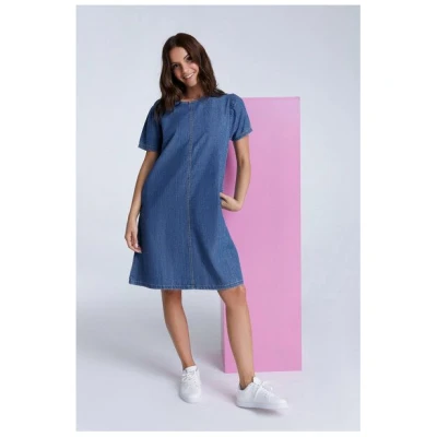Evermind Jeanskleid - WA7022