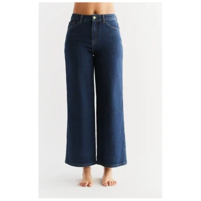 Evermind W's Wide Leg Jeans-WE1009