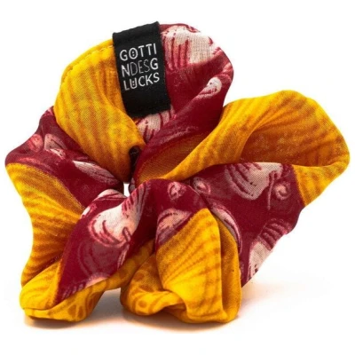 FAIR SQUARED Scrunchies, verschiedene Designs, Upcycling Haargummi mit Stoff bezogen