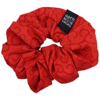 FAIR SQUARED Scrunchies, verschiedene Designs, Upcycling Haargummi mit Stoff bezogen