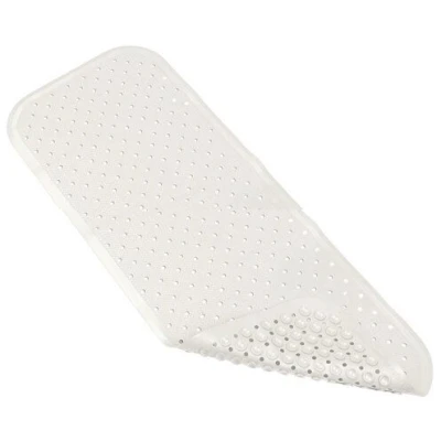 FAIR ZONE Badematte weiß 96x34 cm - XL Wanneneinlage