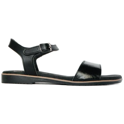 FAIRMA ETHICAL DESIGN Damen vegan Sandalen Lana Schwarz