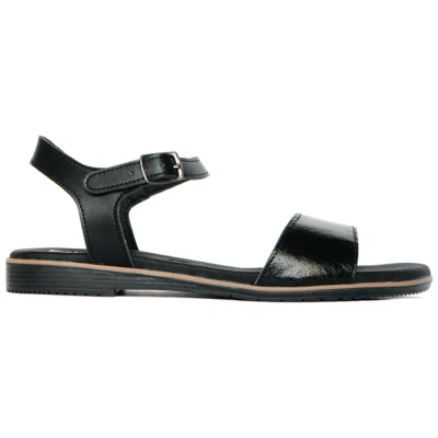 FAIRMA ETHICAL DESIGN Damen vegan Sandalen Lana Schwarz