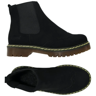 FAIRMA ETHICAL DESIGN Damen vegan Stiefel Gail Black