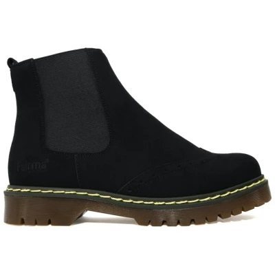 FAIRMA ETHICAL DESIGN Damen vegan Stiefel Gail Black