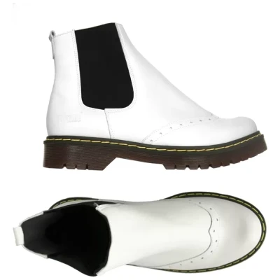 FAIRMA ETHICAL DESIGN Damen vegan Stiefel Gail White