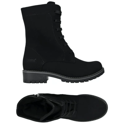 FAIRMA ETHICAL DESIGN Damen vegan Stiefel Gava Schwarz