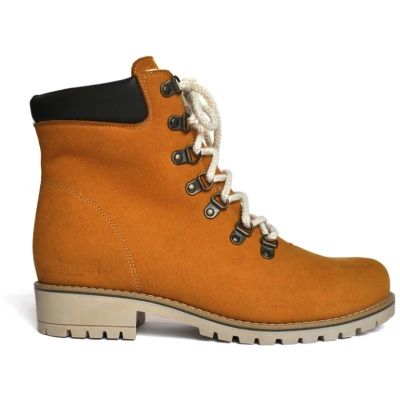 FAIRMA ETHICAL DESIGN Damen vegan Stiefel Guss Camel