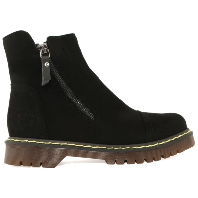 FAIRMA ETHICAL DESIGN Damen vegan Stiefel Nuuk Schwarz