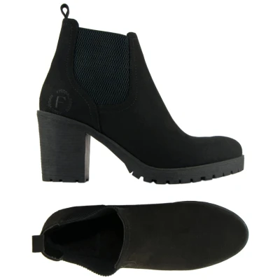 FAIRMA ETHICAL DESIGN Damen vegan Stiefel Palmi Schwarz