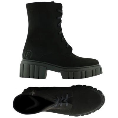 FAIRMA ETHICAL DESIGN Damen vegan Stiefel Patricia Black