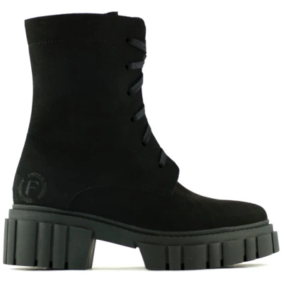 FAIRMA ETHICAL DESIGN Damen vegan Stiefel Patricia Black