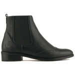 FAIRMA ETHICAL DESIGN Damen vegan Stiefel Pauli Schwarz