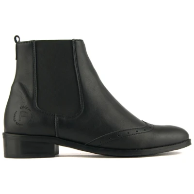 FAIRMA ETHICAL DESIGN Damen vegan Stiefel Pauli Schwarz