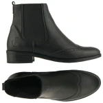 FAIRMA ETHICAL DESIGN Damen vegan Stiefel Pauli Schwarz