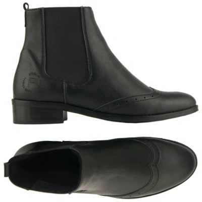 FAIRMA ETHICAL DESIGN Damen vegan Stiefel Pauli Schwarz