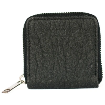 FAIRMA ETHICAL DESIGN Herren vegan Geldbörse Unisex Onn Schwarz