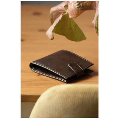 FAIRMA ETHICAL DESIGN Herren vegan Portemonnaie Herren Richie Braun