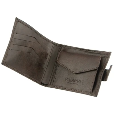 FAIRMA ETHICAL DESIGN Herren vegan Portemonnaie Herren Richie Braun