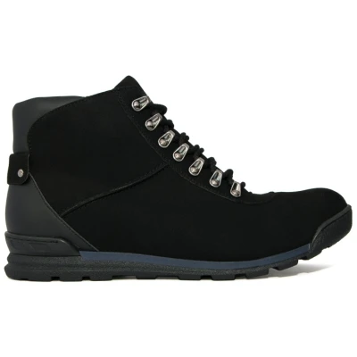 FAIRMA ETHICAL DESIGN Herren vegan Stiefel James Schwarz