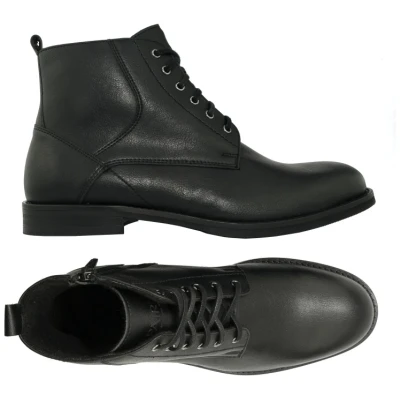FAIRMA ETHICAL DESIGN Herren vegan Stiefel Napier Schwarz