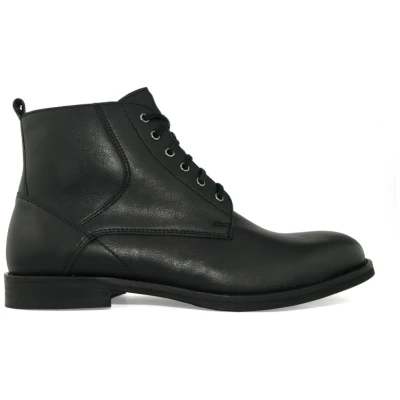 FAIRMA ETHICAL DESIGN Herren vegan Stiefel Napier Schwarz