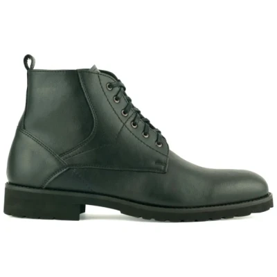 FAIRMA ETHICAL DESIGN Herren vegan Stiefel Saphir Schwarz