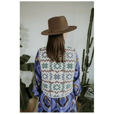 FARM UM'S HERZ PATCHWORK WESTE