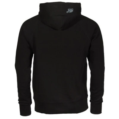 FÄDD Herren Sweatshirt Hoodie aus Bio-Baumwolle "Hipster Hans" Schwarz