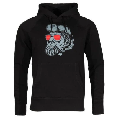 FÄDD Herren Sweatshirt Hoodie aus Bio-Baumwolle "Hipster Hans" Schwarz