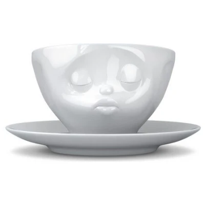 FIFTYEIGHT PRODUCTS Küssende Kaffeetasse aus Porzellan