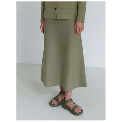 FUB Gestickter Rock "Skirt" in A-Linie