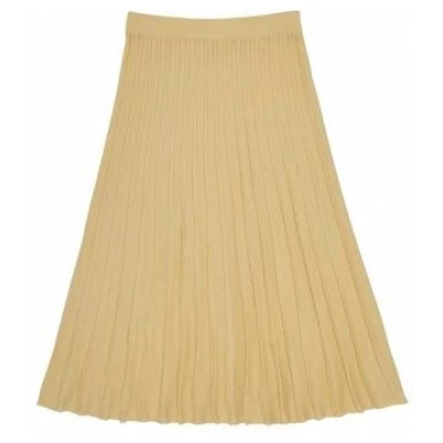 FUB Midi-Faltenrock - Skirt