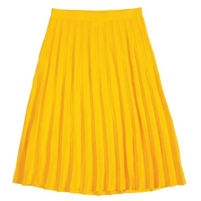 FUB Midi-Faltenrock - Skirt