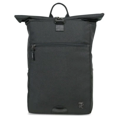 FUCHS & REBELL Rolltop Rucksack - PIET - aus recyceltem Polyester