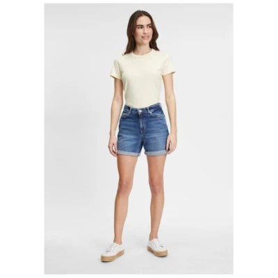 FUTURE:PEOPLE. 17:00 DENIM SHORTS, MID WAIST (31700 00 1001)