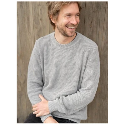 FUXBAU 4Seasons Männer Strickpullover