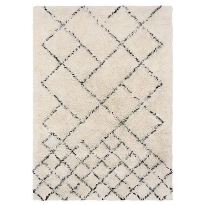 Fable & Loom Hochflor Wollteppich AMINE | Handgetuftet