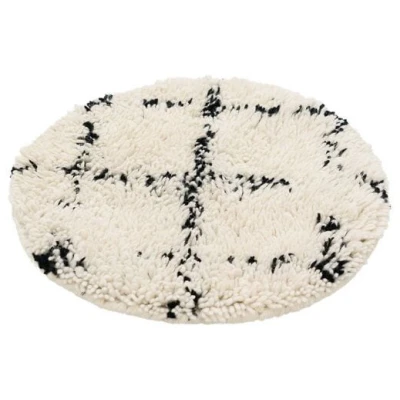 Fable & Loom Rundes Sitzkissen | AMINE