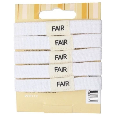 Fair Squared Bio Haargummis im 5-er-Set