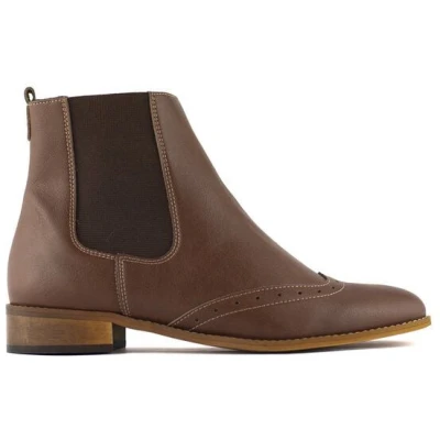 Fairma Winterschuhe Pauli braun
