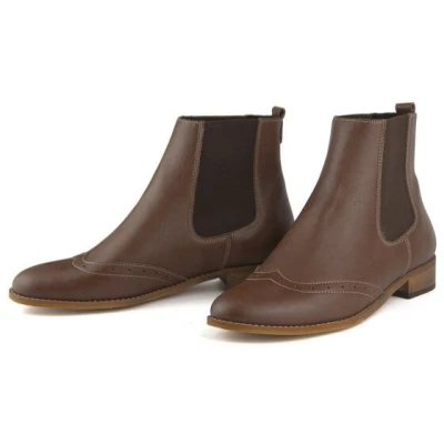 Fairma Winterschuhe Pauli braun