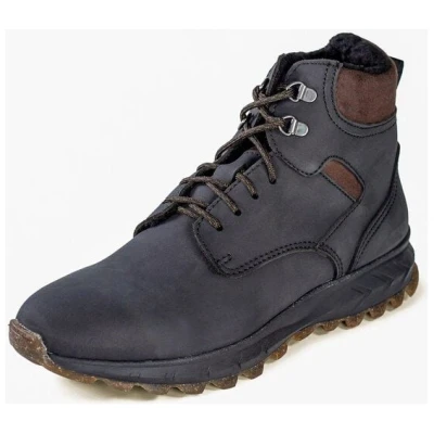 Fairticken Gefütterte vegane Winter Outdoor-Stiefel LOURO Men in Nubuk-Optik