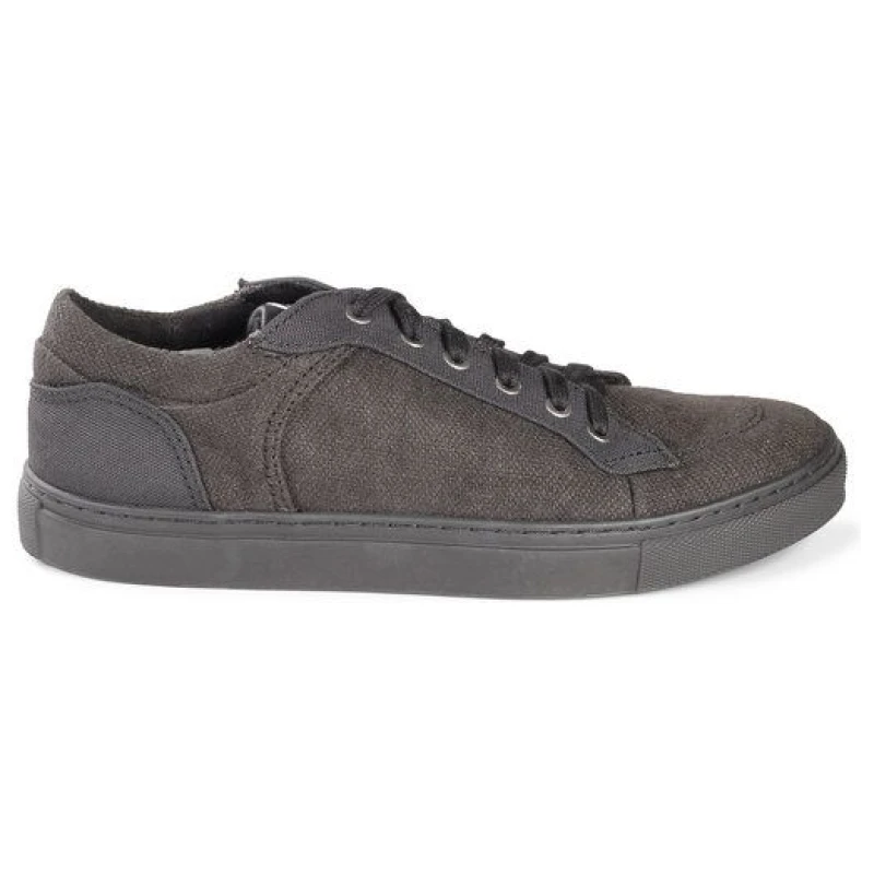 Fairticken LAMEGO II Sneaker mit Hanf/Leinen Canvasstoff